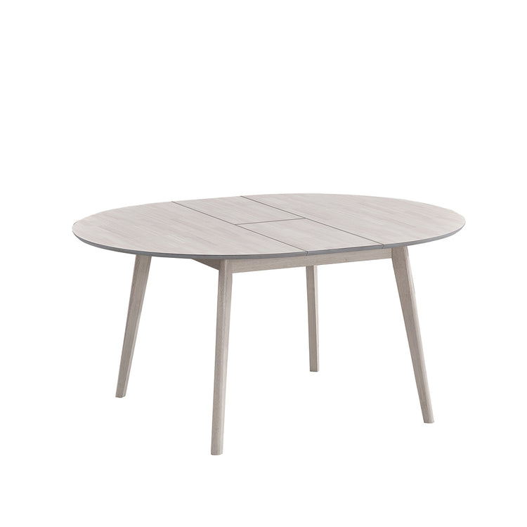 ACTU 827 Dining Table; White Wash; table only
