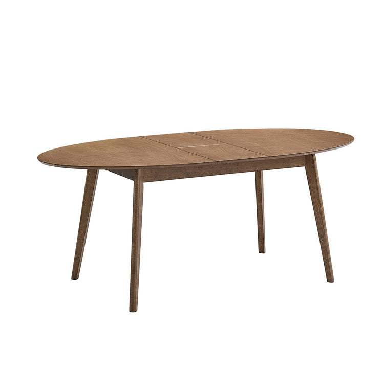 ACTU 828 Dining Table; Walnut; table only