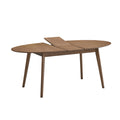 ACTU 828 Dining Table; Walnut; table only