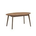 ACTU 828 Dining Table; Walnut; table only