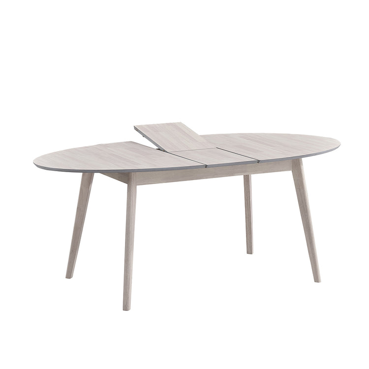 ACTU 828 Dining Table; White Wash; table only