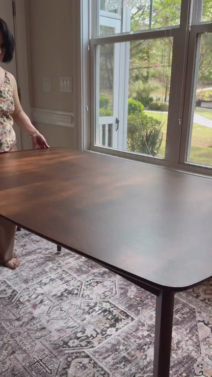 ACTU Scandinavian Dining Table for Small Spaces (Seats 4–6)